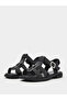 Roman Sandals with Buckle Closure - 2