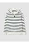 Lcw Kids Anthracite Striped Boys' Set 3-Piece - 5