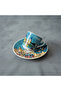 Istanbul Patterned 2-Person Cup Set - 2