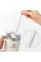 10-Piece Straw Cleaning Brush Set with Long Handle for Cleaning Thermos Bottles and Cups - 2