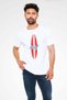Surf Printed Unisex White T-Shirt - Tshirt - 2