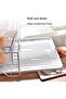 Double-Layer Dish Drying Rack - Multi-Functional Kitchen Drain Stand, Iron Wire Tableware Storage Ra - 5