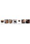 Black copper baklava thick copper ring, adjustable - 2