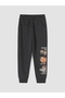 Lcw Kids Anthracite Dinosaur Printed Boys' Set - 7