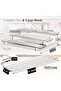 12 inch Clear Acrylic Display Risers Stand, Azonee, 3 Tiered Shelf Organizer for Perfumes, Cupcakes, - 3