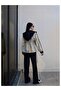 Brode Patterned Hooded Tracksuit Set - 5