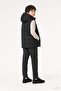 Boy's Hooded Inflatable Vest with Zipper and Pockets - 4