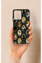 Casper Via M40 Compatible Vintage Cat Portraits Patterned Silicone Case