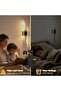 مصابيح حائطية LED داخلية عصرية، قطعتان، 3000 كلفن – 6500 كلفن - 4