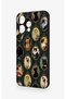 Oppo Reno 15 5g Compatible Vintage Cat Portraits Patterned Silicone Case - 4