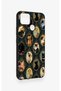Realme C25 Compatible Vintage Cat Portraits Patterned Silicone Case - 3