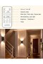 Yakitermotion Sensor Wall Light with Remote Control, 4000Mah, Wall Lighting - 6