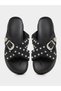 Women Platform Rivet Slides - 5