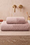 April 2-Piece Textured Bath Towel Set (1 Piece 50X100Cm & 1 Piece 70X140Cm) - 100% Cotton, 865Gr, High Absorbency