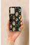 Vivo Y33S Compatible Vintage Cat Portraits Patterned Silicone Case
