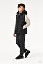 Boy's Hooded Inflatable Vest with Zipper and Pockets - 3