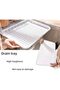 Double-Layer Dish Drying Rack - Multi-Functional Kitchen Drain Stand, Iron Wire Tableware Storage Ra - 4