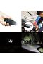 أضواء الدراجات، مجموعة أضواء LED للدراجات، أضواء أمامية قابلة لإعادة الشحن عبر USB، 300 لومن، 4 أوضاع إضاءة - 6