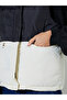 Color Block Pocket Details Zip-Up Puffer Vest - 5