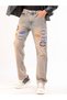 Men Straight Fit Mid Rise Jeans