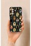 Huawei Nova Y70 Compatible Vintage Cat Portraits Patterned Silicone Case