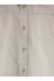 Two Mt Shop Quality Lcw Kids Gray Gabardine Plain Standard & Regular Boys' Shirt - 3