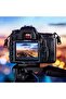 موصلات سريعة التحرير لأحزمة الكاميرا، 10 قطع من مشابك محول QD احترافية لكاميرات DSLR - 5