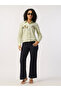 Green Gingham Pooh and Friends Embroidered Shirt - 4