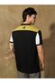 Men X-Men Graphic Polo T-Shirt with Zip Detail - 5