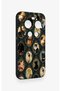 Mi 17 Ultra Compatible Vintage Cat Portraits Patterned Silicone Case - 3