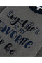 SLOGAN NAKIŞLI SWEATSHIRT - 4