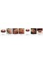 Multi-Colored Floral Pattern Thin Copper Ring, Hand-Embroidered Adjustable Model - 2