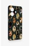 Oppo A3 Compatible Vintage Cat Portraits Patterned Silicone Case - 2