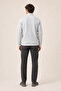 Knel Regular Fit Winter New Season Men's Sweatshirt Gray - 4