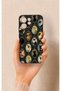 Oppo Reno 15F Compatible Vintage Cat Portraits Patterned Silicone Case