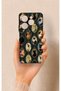 Infinix Hot 40 Pro Compatible Vintage Cat Portraits Patterned Silicone Case
