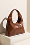 Women's Large Volume Single Handle Soft Form Daily Shoulder Bag Zeray Taba - 6