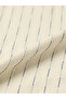 Off-White Striped Long Sleeve Relaxed Fit Shirt - 6