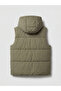 Two Mt Shop Quality Lcw Kids Green Crinkle Plain Boys Inflatable Vest - 4