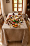 Tablecloth Gingham Pitikare Birthday Party Picnic Mat Stain-Proof - 3