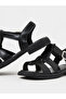 Roman Sandals with Buckle Closure - 3