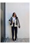 Brode Patterned Hooded Tracksuit Set - 4