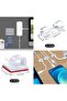 Cable Management Kit,4 Cable Sleeves,37 Cable Clips,7 Cable Holders,10 Zip Tie Mounts,20 Cab - 4