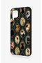 Huawei P40 Lite Compatible Vintage Cat Portraits Patterned Silicone Case - 4