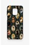 Redmi Note 9 Pro 9S Compatible Vintage Cat Portraits Patterned Silicone Case - 3