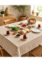 Tablecloth Gingham Pitikare Birthday Party Picnic Mat Stain-Proof - 4