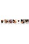 Copper black rumi motif chunky copper ring, adjustable - 2