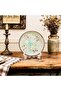 2 Pack 5 Inch Clear Acrylic Display Stands - Foldable Book Holder Easels for Cookbooks, Photo Frames - 3
