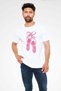Ballet White Unisex T-Shirt T-Shirt - 2