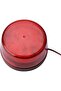 Emergency Strobe Light, High Brightness DC 12V 15 LED Red Flashing Light with Triple Frequency Flash